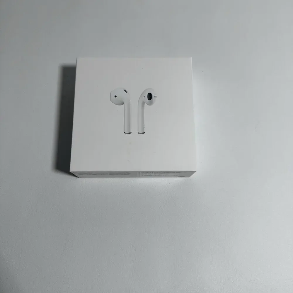 Original Apple AirPod **** EMPTY BOX ONLY ***** - NO AIRPODS - NO CHARGING CASE